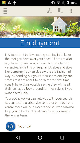 Run android online APK Foundations - Care Leavers from MyAndroid or emulate Foundations - Care Leavers using MyAndroid