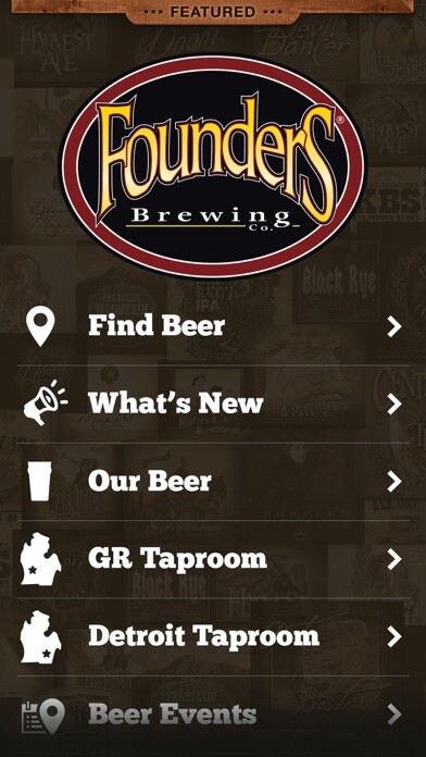 Emulate Android APK Founders Brewing Co.