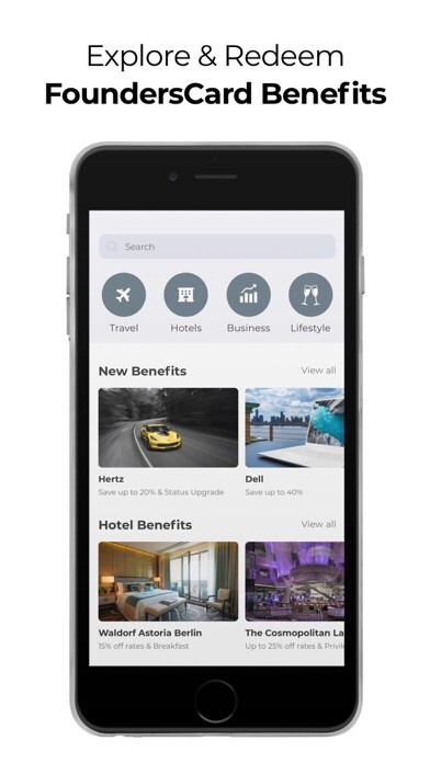 Emulate iPhone app FoundersCard using MyAndroid