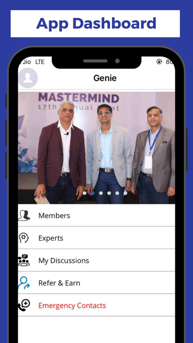 Emulate iPhone app Founders Genie using MyAndroid