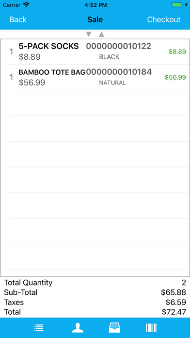 Emulate iPhone app FoundryLogic Retail Mobile POS using MyAndroid