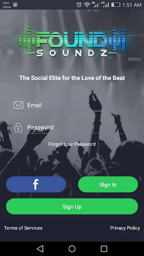 Emulate Android APK FoundSoundz