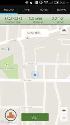 Emulate Android APK Fountain City Cycling