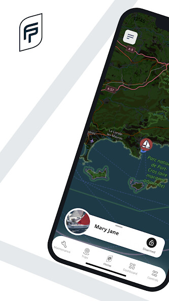 Emulate iPhone app Fountaine Pajot using MyAndroid