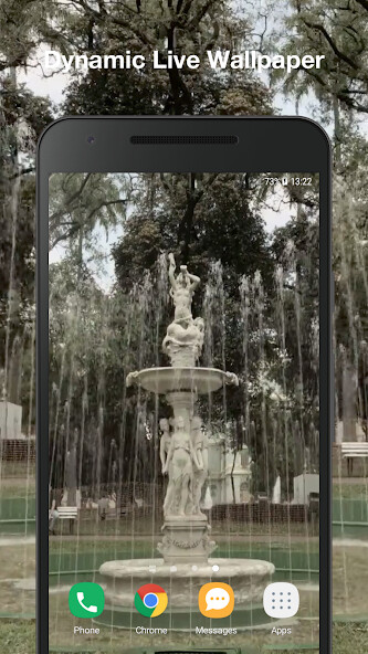 Run android online APK Fountain Live Wallpaper Pro from MyAndroid or emulate Fountain Live Wallpaper Pro using MyAndroid