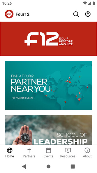 Run android online APK Four12 Global from MyAndroid or emulate Four12 Global using MyAndroid