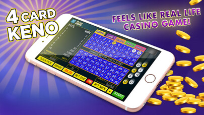 Emulate iPhone app Four Card Keno Casino Games using MyAndroid Emulate iPhone app Four Card Keno Casino Games using MyAndroid