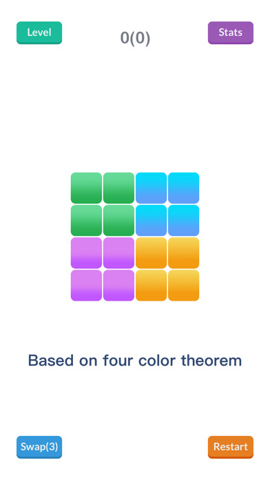 Emulate iPhone app Four Colors Challenge using MyAndroid Emulate iPhone app Four Colors Challenge using MyAndroid