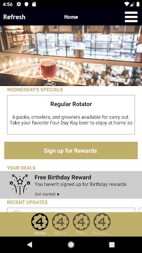 Run android online APK Four Day Ray Brewing from MyAndroid or emulate Four Day Ray Brewing using MyAndroid