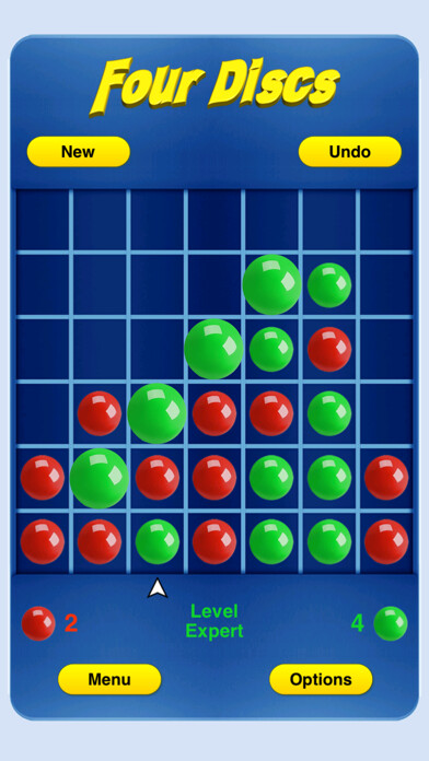 Emulate iPhone app Four Discs Classic Game using MyAndroid Emulate iPhone app Four Discs Classic Game using MyAndroid