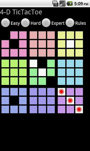 Run android online APK Four-D Tic Tac Toe from MyAndroid or emulate Four-D Tic Tac Toe using MyAndroid