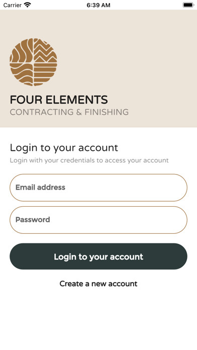 Emulate iPhone app Four Elements Contracting using MyAndroid Emulate iPhone app Four Elements Contracting using MyAndroid