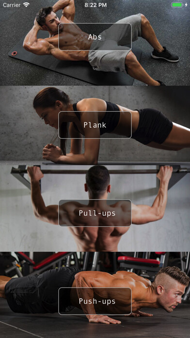 Emulate iPhone app Four Exercises Challenge using MyAndroid Emulate iPhone app Four Exercises Challenge using MyAndroid