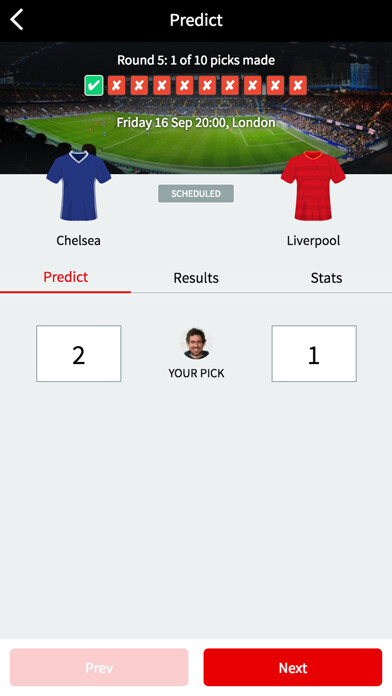 Emulate iPhone app FourFourTwo Pick & Predict using MyAndroid Emulate iPhone app FourFourTwo Pick & Predict using MyAndroid