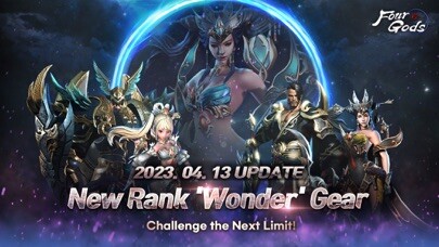 Emulate iPhone app Four Gods: Last War using MyAndroid Emulate iPhone app Four Gods: Last War using MyAndroid