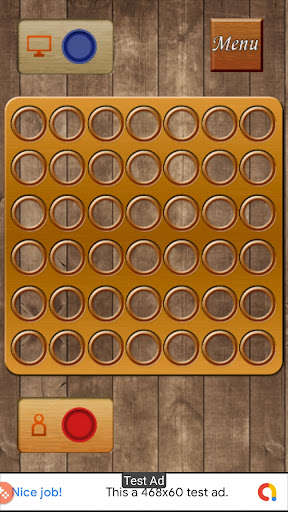 Run android online APK Four In a Line - Connect Four from MyAndroid or emulate Four In a Line - Connect Four using MyAndroid