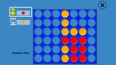 Emulate iPhone app Four In A Line Touch using MyAndroid