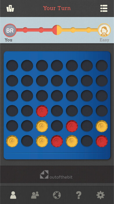 Emulate iPhone app Four In A Row - Classic Games using MyAndroid Emulate iPhone app Four In A Row - Classic Games using MyAndroid
