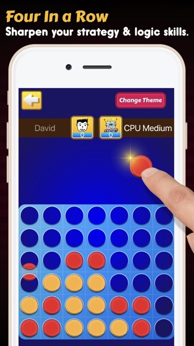 Emulate iPhone app Four in a row - Connect 4 using MyAndroid Emulate iPhone app Four in a row - Connect 4 using MyAndroid