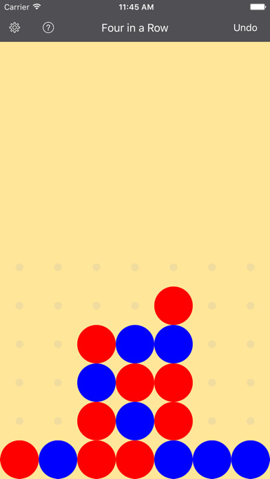 Emulate iPhone app Four in a Row - Expert AI using MyAndroid Emulate iPhone app Four in a Row - Expert AI using MyAndroid