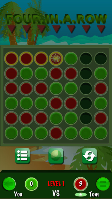 Emulate iPhone app FourInARowKing using MyAndroid Emulate iPhone app FourInARowKing using MyAndroid