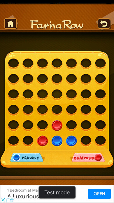 Emulate iPhone app Four in a Row Network version using MyAndroid Emulate iPhone app Four in a Row Network version using MyAndroid