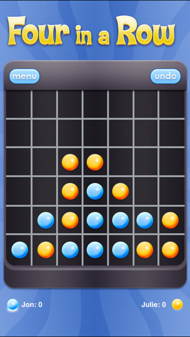 Emulate iPhone app Four in a Row Pro using MyAndroid Emulate iPhone app Four in a Row Pro using MyAndroid