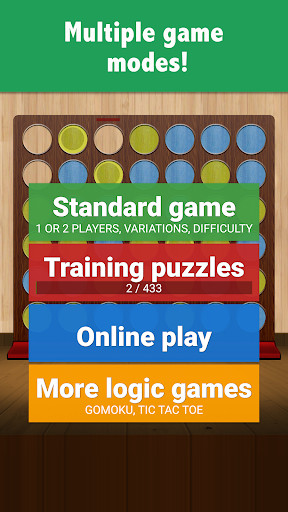 Run android online APK Four in a Row Puzzles from MyAndroid or emulate Four in a Row Puzzles using MyAndroid