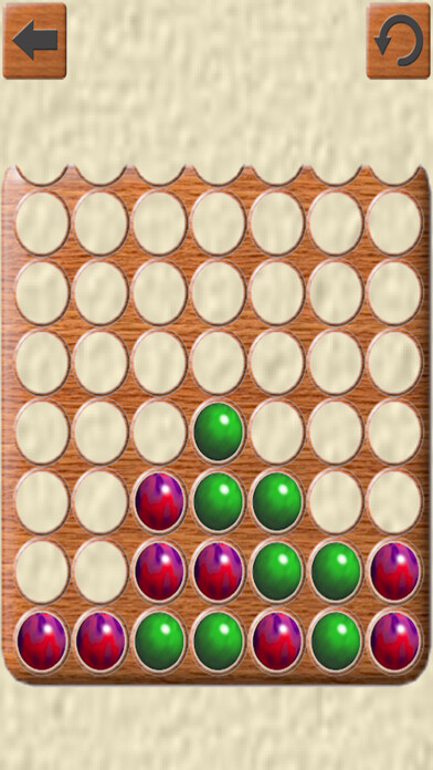 Emulate iPhone app Four in Row - Movilfin using MyAndroid