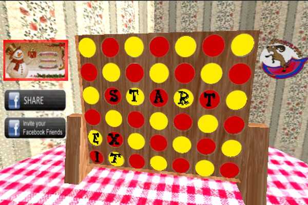 Emulate Android APK Four In Row