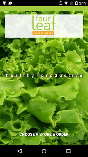 Run android online APK Fourleaf Chopped Salads from MyAndroid or emulate Fourleaf Chopped Salads using MyAndroid