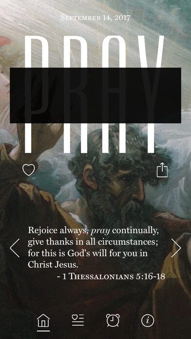 Emulate iPhone app Four Letter Word Of The Day using MyAndroid