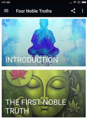 Emulate Android APK FOUR NOBLE TRUTHS Emulate Android APK FOUR NOBLE TRUTHS