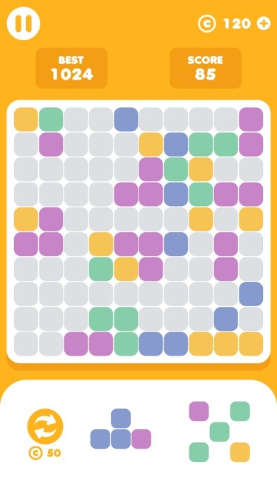 Emulate iPhone app Four Plus - Relaxing Puzzle using MyAndroid Emulate iPhone app Four Plus - Relaxing Puzzle using MyAndroid