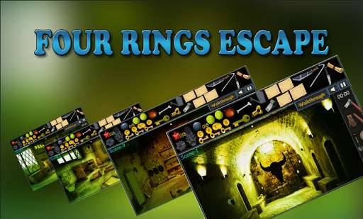 Emulate Android APK Four Rings Escape Best Escape Game 186