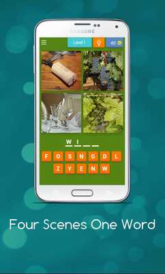 Emulate Android APK Four Scenes One Word