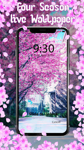 Run android online APK Four Season APUS Live Wallpaper from MyAndroid or emulate Four Season APUS Live Wallpaper using MyAndroid