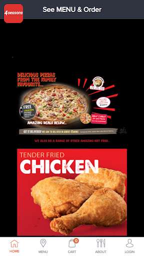 Run android online APK Four Seasons - Order Food Online from MyAndroid or emulate Four Seasons - Order Food Online using MyAndroid Run android online APK Four Seasons - Order Food Online from MyAndroid or emulate Four Seasons - Order Food Online using MyAndroid