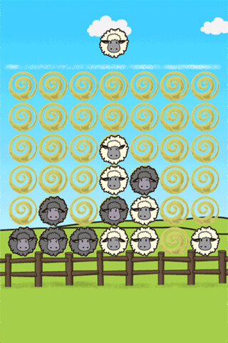 Emulate iPhone app Four sheep in a row LovelySheep using MyAndroid Emulate iPhone app Four sheep in a row LovelySheep using MyAndroid