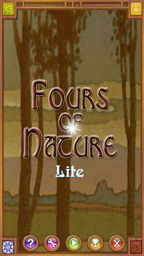 Run android online APK Fours Of Nature Lite from MyAndroid or emulate Fours Of Nature Lite using MyAndroid
