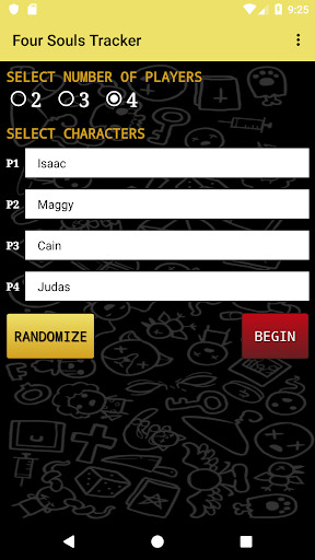 Run android online APK Four Souls Tracker from MyAndroid or emulate Four Souls Tracker using MyAndroid