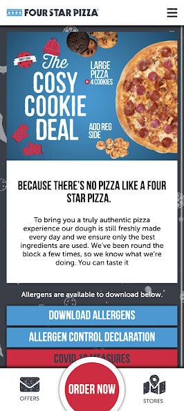 Run android online APK Four Star Pizza App from MyAndroid or emulate Four Star Pizza App using MyAndroid Run android online APK Four Star Pizza App from MyAndroid or emulate Four Star Pizza App using MyAndroid
