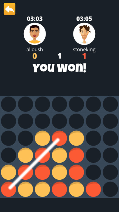 Emulate iPhone app Four Stones Online using MyAndroid Emulate iPhone app Four Stones Online using MyAndroid