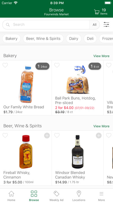 Emulate iPhone app Fourwinds Market using MyAndroid Emulate iPhone app Fourwinds Market using MyAndroid
