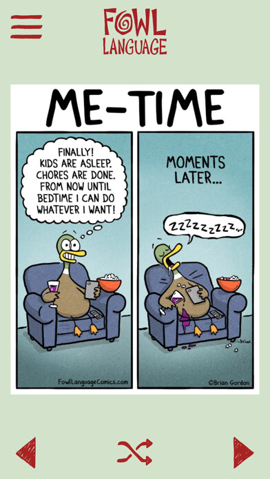 Emulate iPhone app Fowl Language Comics using MyAndroid Emulate iPhone app Fowl Language Comics using MyAndroid