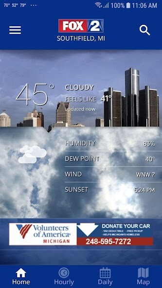 Run android online APK FOX 2 Detroit: Weather Radar from MyAndroid or emulate FOX 2 Detroit: Weather Radar using MyAndroid Run android online APK FOX 2 Detroit: Weather Radar from MyAndroid or emulate FOX 2 Detroit: Weather Radar using MyAndroid