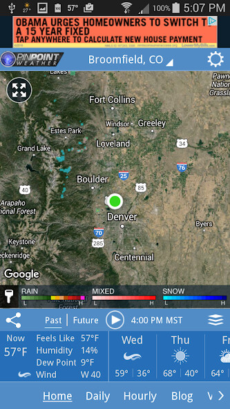 Run android online APK Fox31 - CW2 Pinpoint Weather from MyAndroid or emulate Fox31 - CW2 Pinpoint Weather using MyAndroid Run android online APK Fox31 - CW2 Pinpoint Weather from MyAndroid or emulate Fox31 - CW2 Pinpoint Weather using MyAndroid