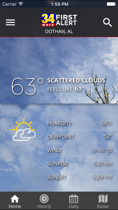 Run android online APK Fox34Weather from MyAndroid or emulate Fox34Weather using MyAndroid