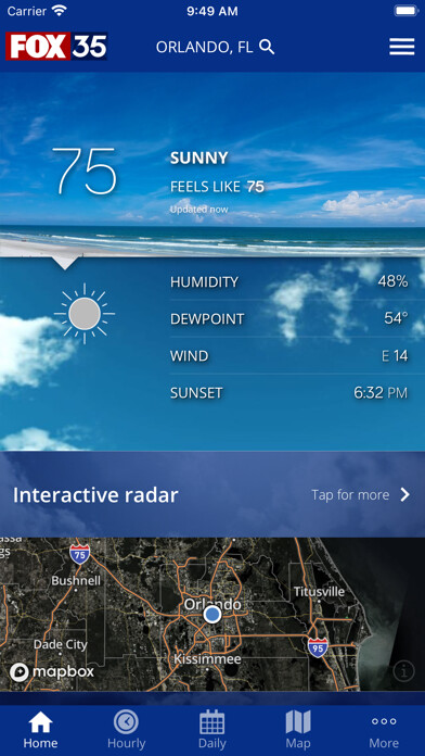 Run android online APK FOX 35 Orlando Storm Team from MyAndroid or emulate FOX 35 Orlando Storm Team using MyAndroid Run android online APK FOX 35 Orlando Storm Team from MyAndroid or emulate FOX 35 Orlando Storm Team using MyAndroid