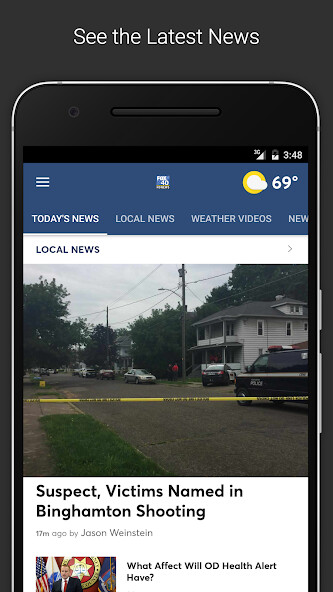 Run android online APK FOX 40 WICZ-TV News from MyAndroid or emulate FOX 40 WICZ-TV News using MyAndroid
